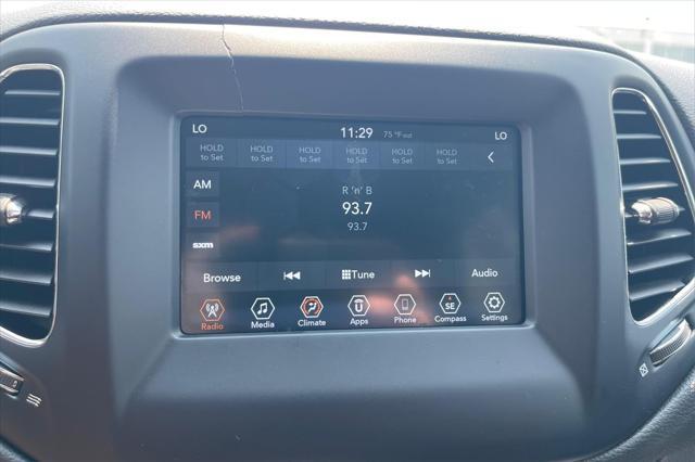 used 2021 Jeep Compass car, priced at $21,000