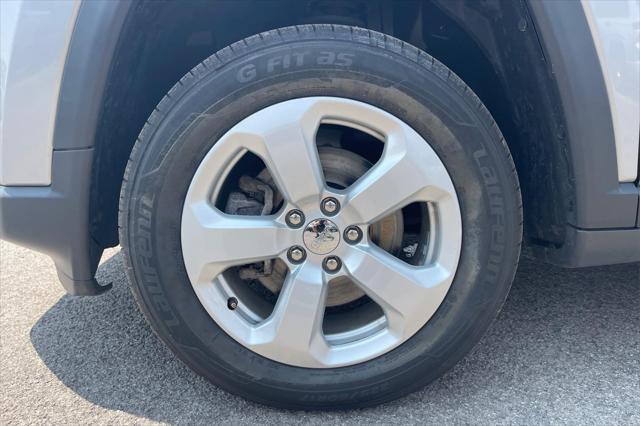 used 2021 Jeep Compass car, priced at $21,000