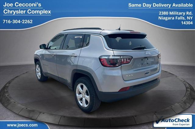 used 2021 Jeep Compass car, priced at $21,000