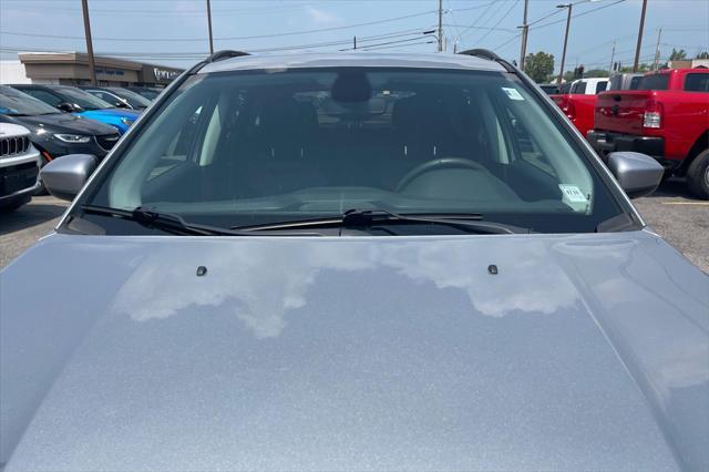 used 2021 Jeep Compass car, priced at $21,000