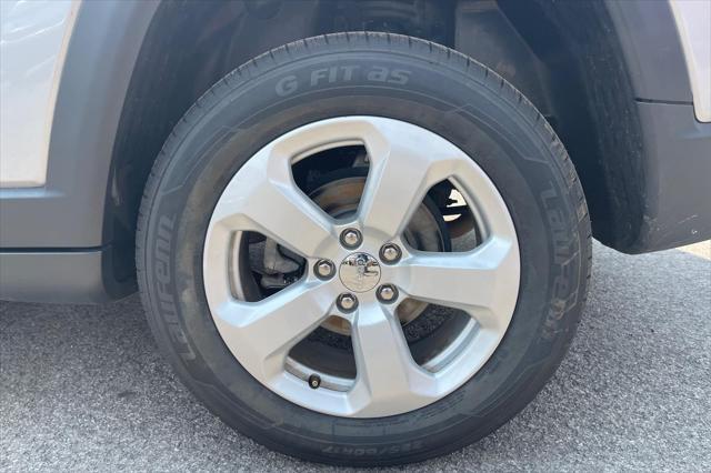 used 2021 Jeep Compass car, priced at $21,000