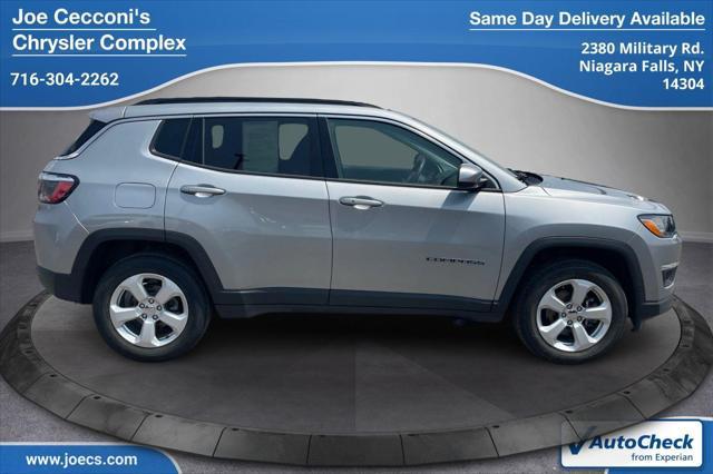 used 2021 Jeep Compass car, priced at $21,000