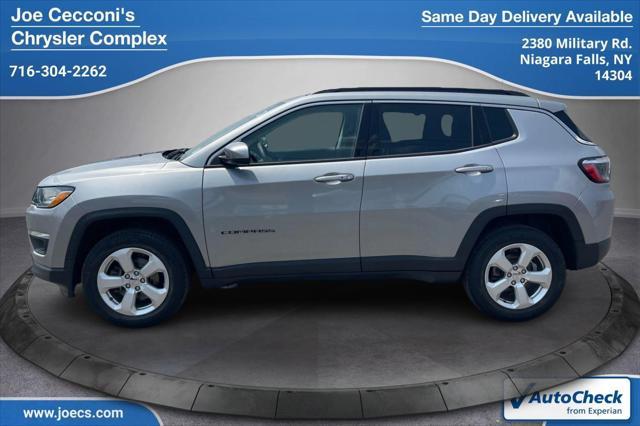used 2021 Jeep Compass car, priced at $21,000