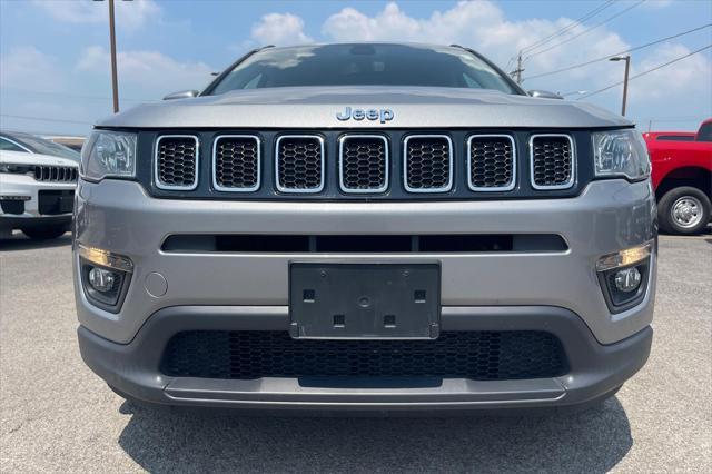 used 2021 Jeep Compass car, priced at $21,000