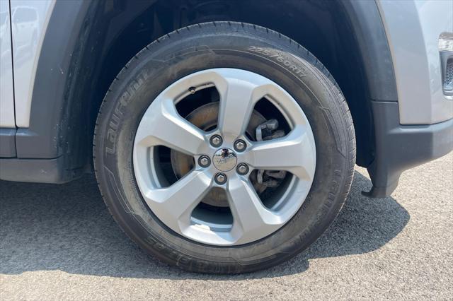 used 2021 Jeep Compass car, priced at $21,000