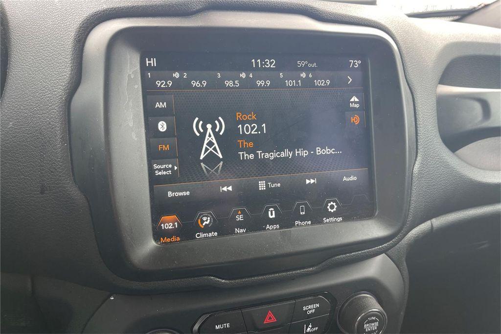 used 2022 Jeep Renegade car, priced at $21,500