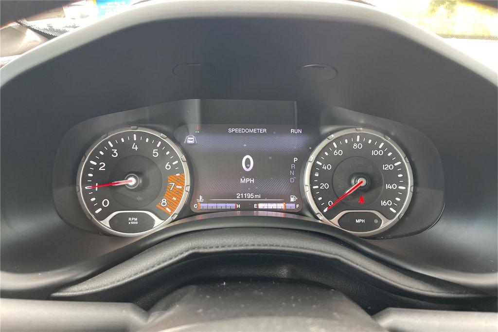used 2022 Jeep Renegade car, priced at $20,000