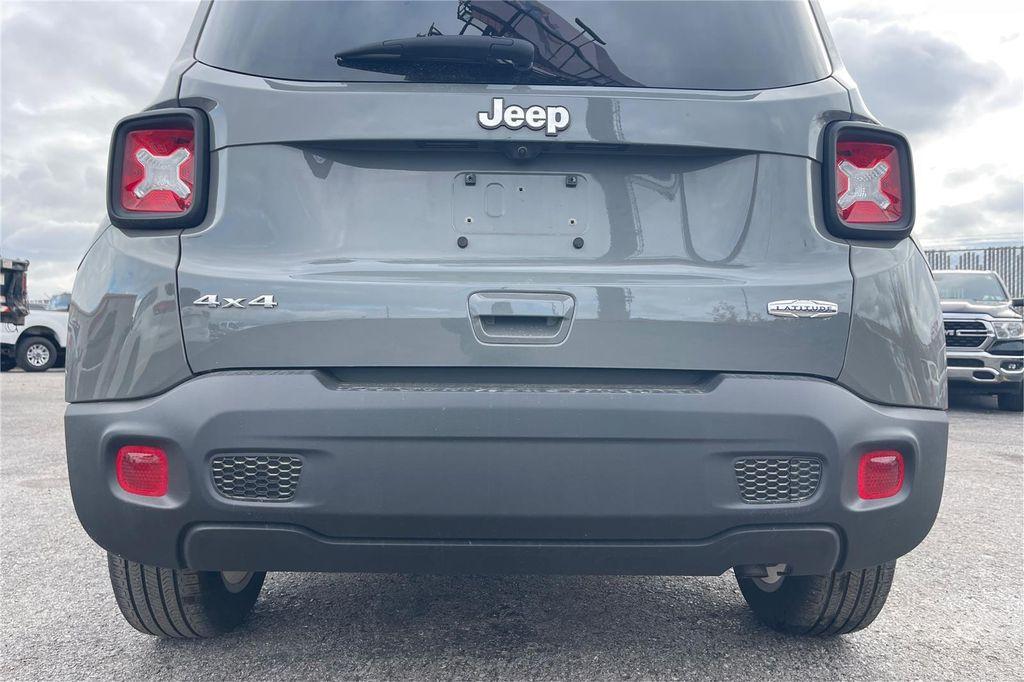 used 2022 Jeep Renegade car, priced at $21,500