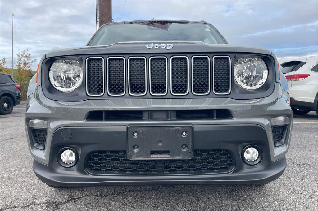 used 2022 Jeep Renegade car, priced at $21,500