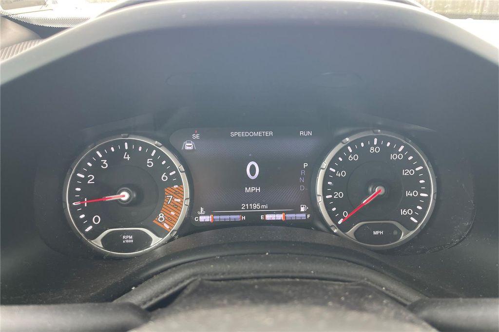 used 2022 Jeep Renegade car, priced at $21,500