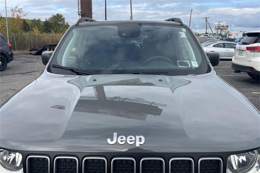 used 2022 Jeep Renegade car, priced at $21,500