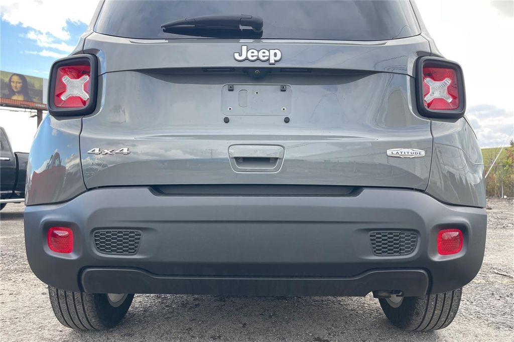 used 2022 Jeep Renegade car, priced at $20,000