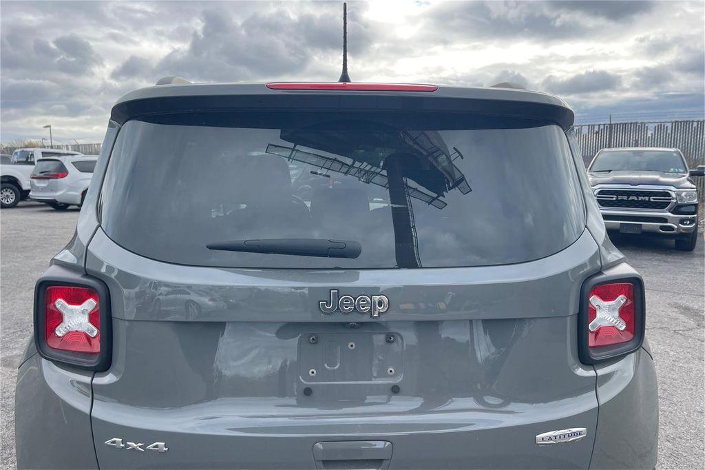 used 2022 Jeep Renegade car, priced at $21,500