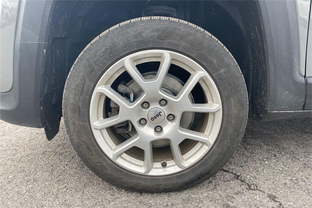 used 2022 Jeep Renegade car, priced at $21,500