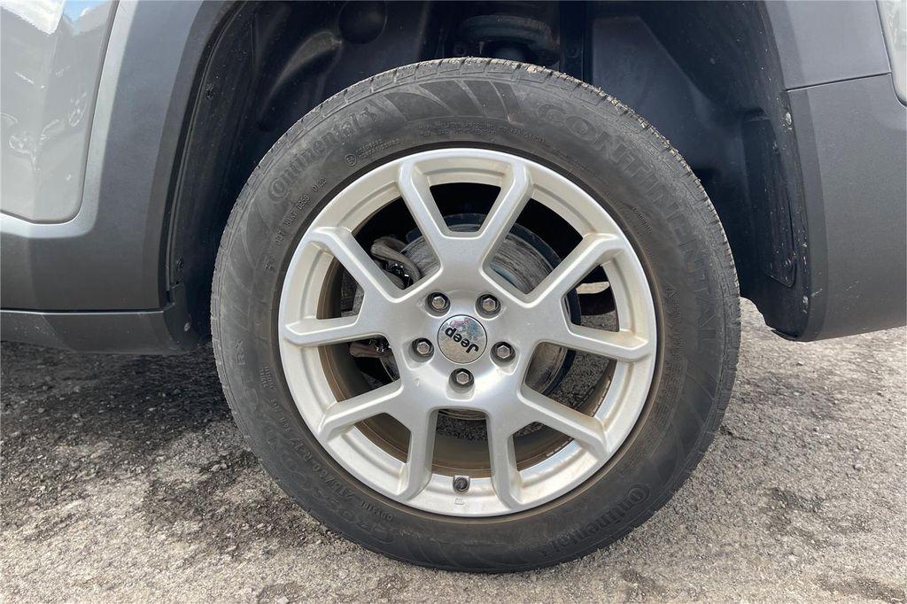 used 2022 Jeep Renegade car, priced at $20,000