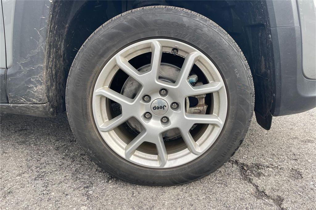 used 2022 Jeep Renegade car, priced at $21,500