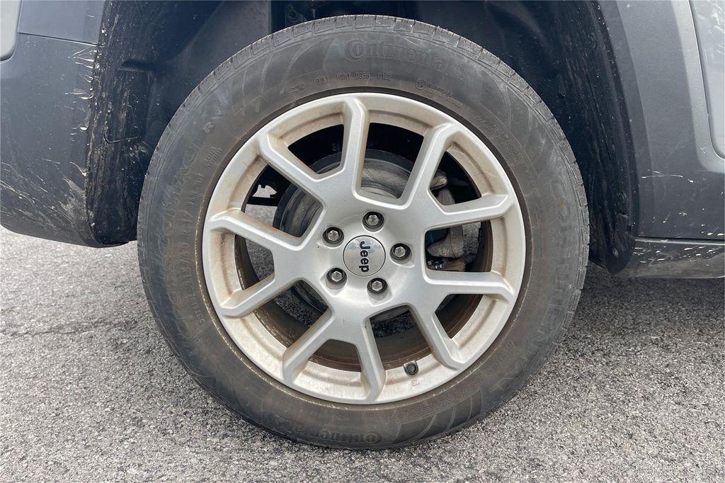 used 2022 Jeep Renegade car, priced at $21,500