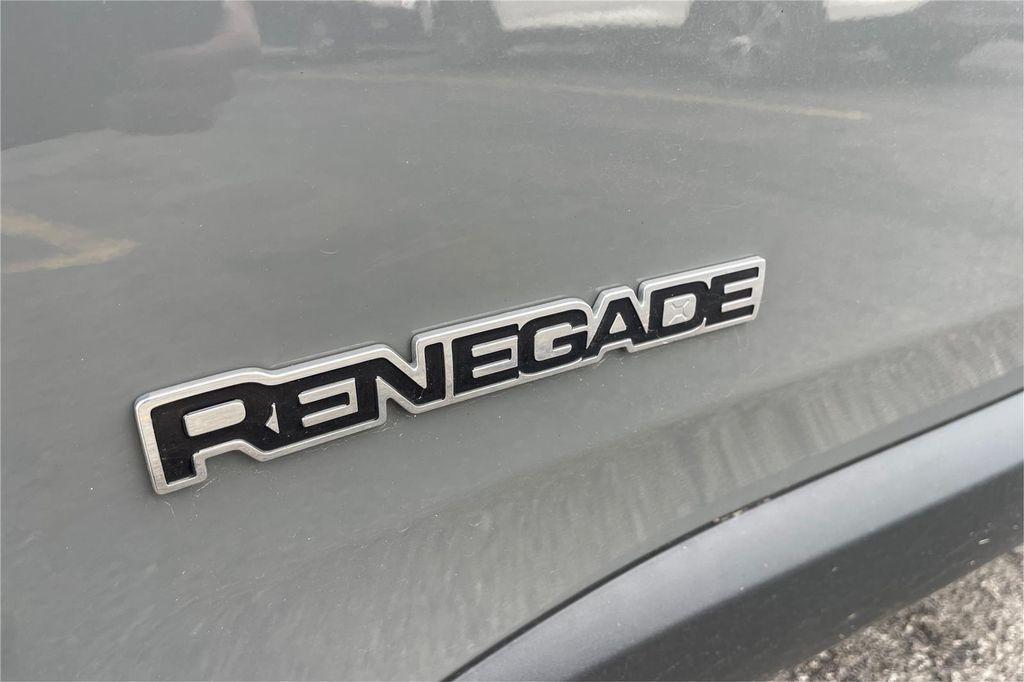 used 2022 Jeep Renegade car, priced at $21,500