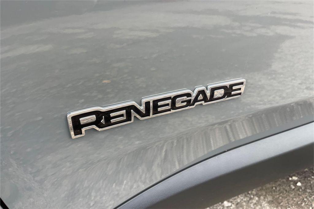 used 2022 Jeep Renegade car, priced at $20,000