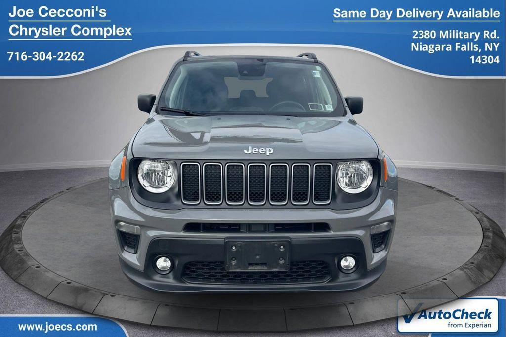 used 2022 Jeep Renegade car, priced at $21,500
