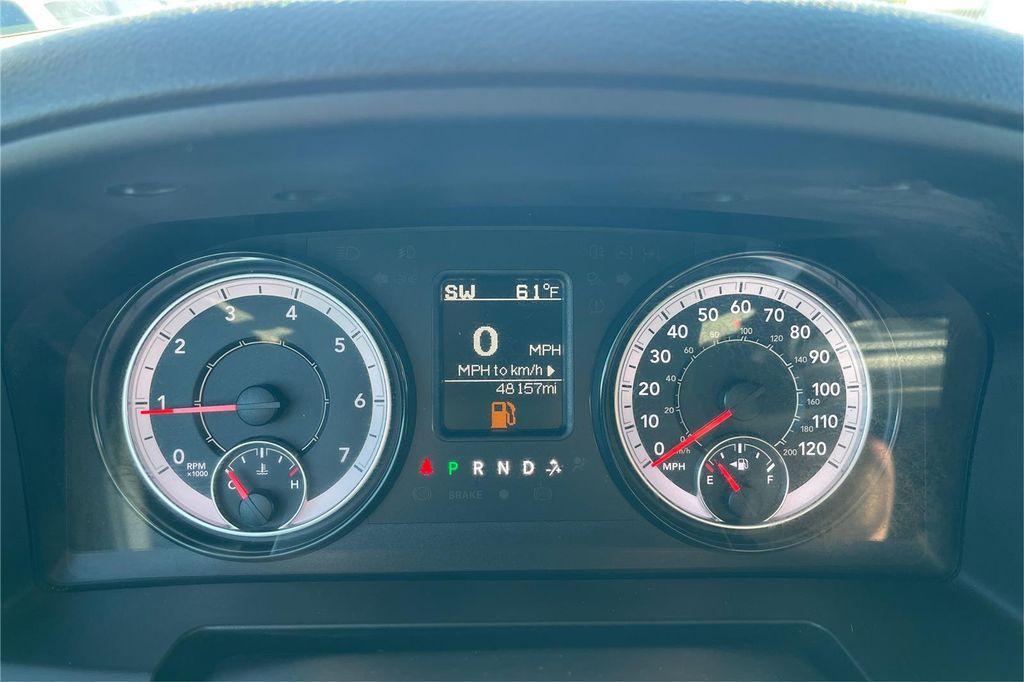 used 2021 Ram 1500 Classic car, priced at $30,000