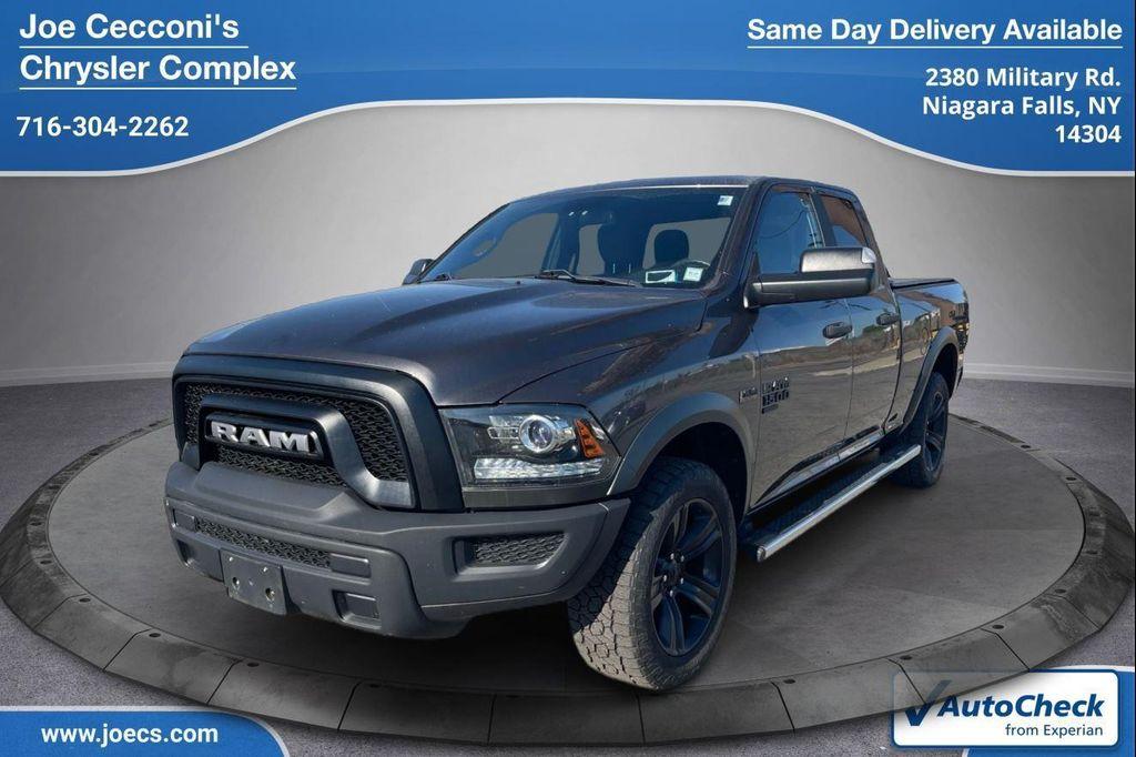 used 2021 Ram 1500 Classic car, priced at $30,000