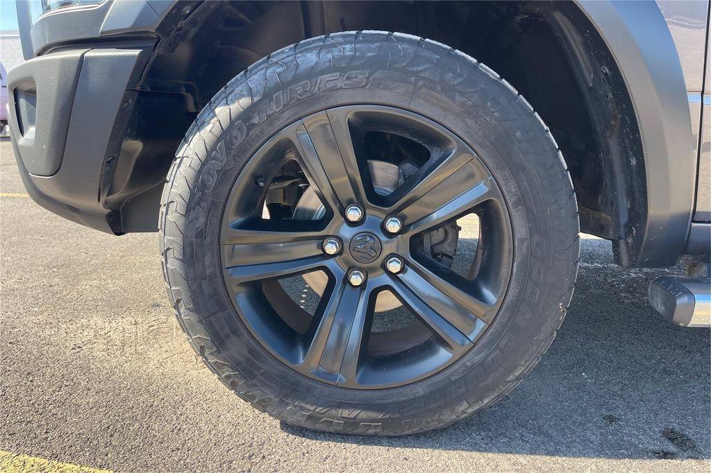 used 2021 Ram 1500 Classic car, priced at $30,000