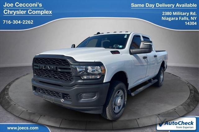 used 2023 Ram 2500 car, priced at $43,500