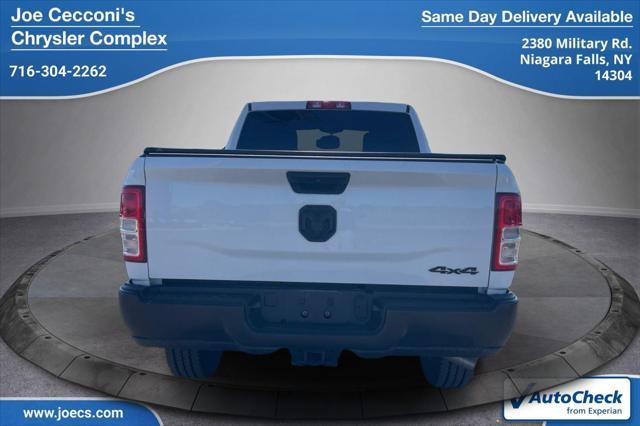 used 2023 Ram 2500 car, priced at $43,500