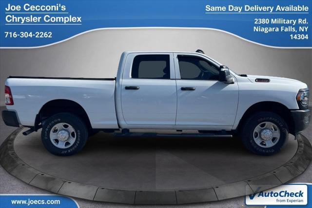 used 2023 Ram 2500 car, priced at $43,500