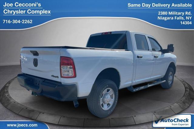 used 2023 Ram 2500 car, priced at $43,500