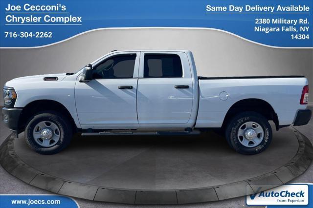 used 2023 Ram 2500 car, priced at $43,500