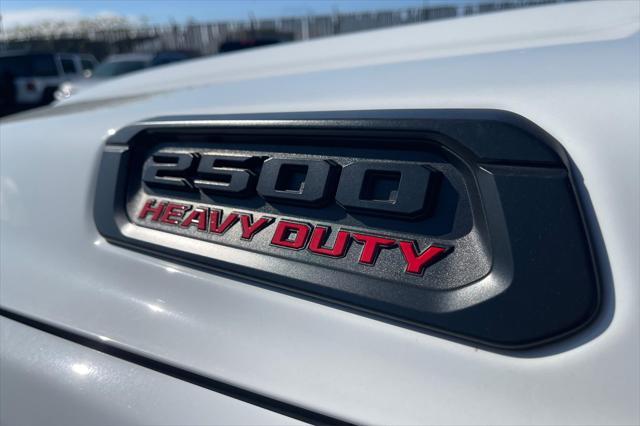 used 2023 Ram 2500 car, priced at $43,500