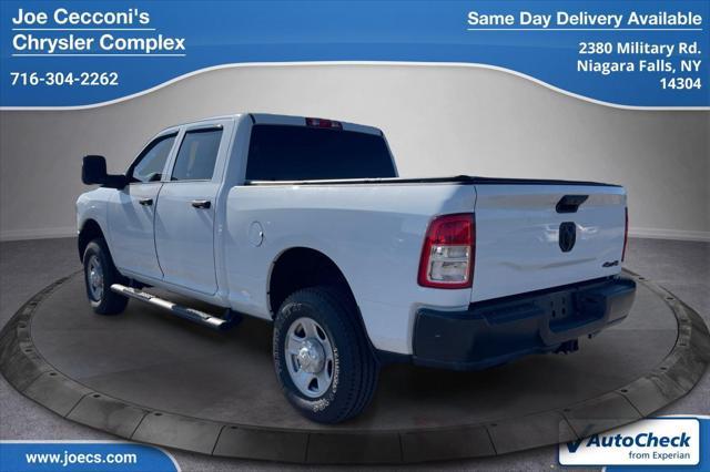 used 2023 Ram 2500 car, priced at $43,500