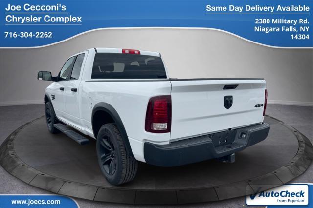 used 2022 Ram 1500 Classic car, priced at $30,500