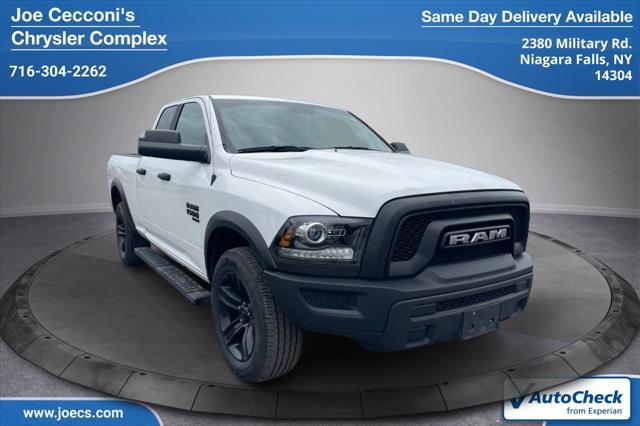 used 2022 Ram 1500 Classic car, priced at $30,500