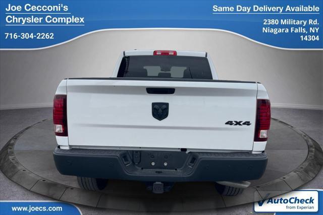 used 2022 Ram 1500 Classic car, priced at $30,000
