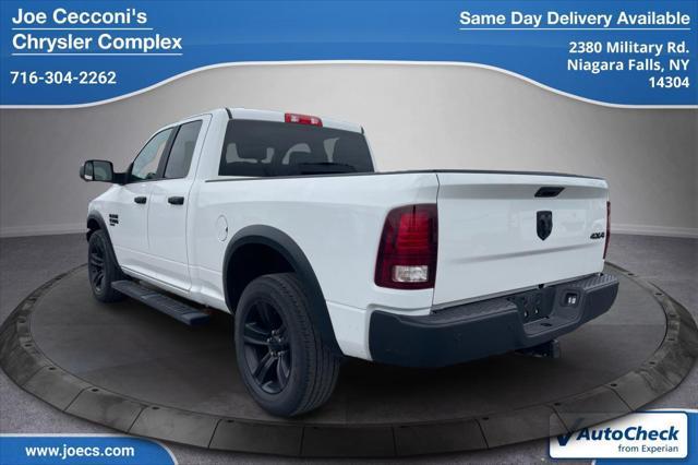 used 2022 Ram 1500 Classic car, priced at $30,000