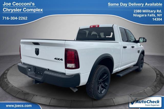 used 2022 Ram 1500 Classic car, priced at $30,500