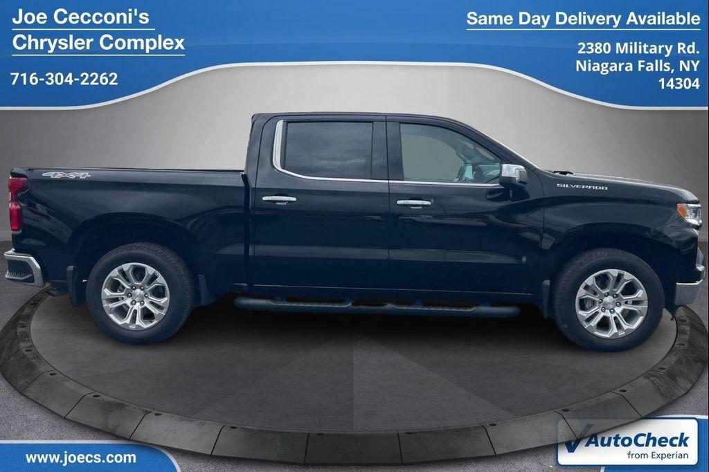 used 2023 Chevrolet Silverado 1500 car, priced at $44,000