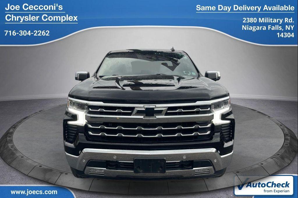 used 2023 Chevrolet Silverado 1500 car, priced at $44,000