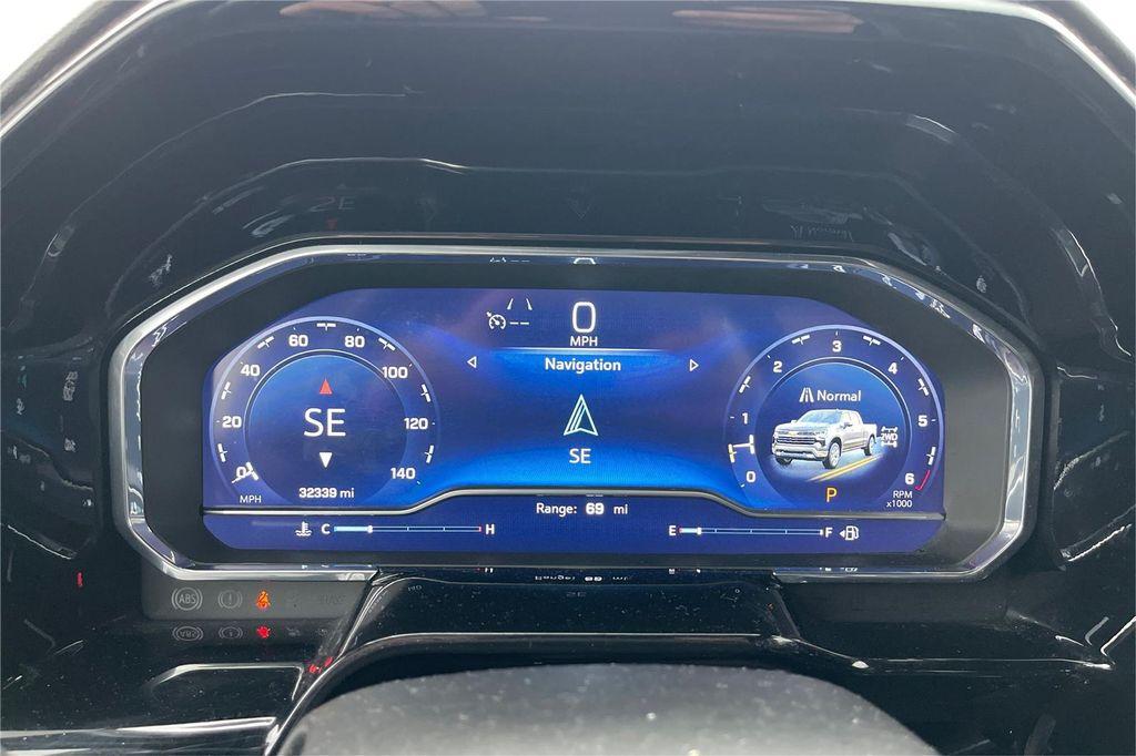 used 2023 Chevrolet Silverado 1500 car, priced at $44,000