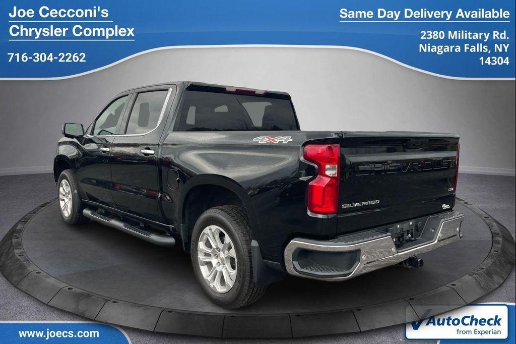 used 2023 Chevrolet Silverado 1500 car, priced at $44,000