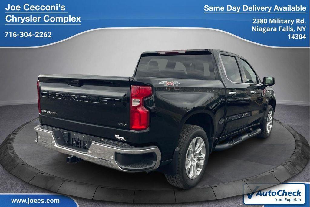 used 2023 Chevrolet Silverado 1500 car, priced at $44,000