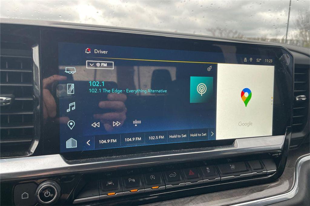 used 2023 Chevrolet Silverado 1500 car, priced at $44,000