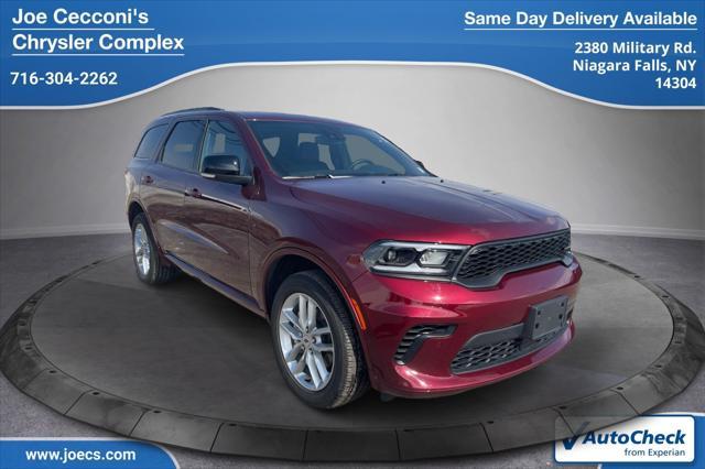 used 2025 Dodge Durango car, priced at $44,500