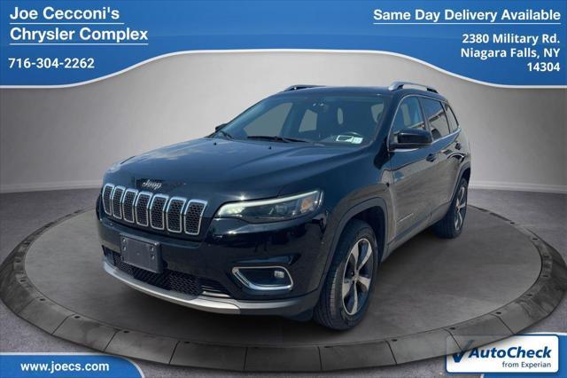 used 2020 Jeep Cherokee car, priced at $21,500