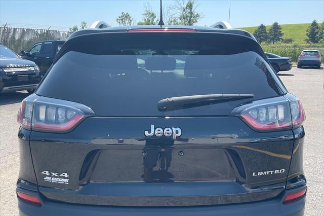 used 2020 Jeep Cherokee car, priced at $21,500