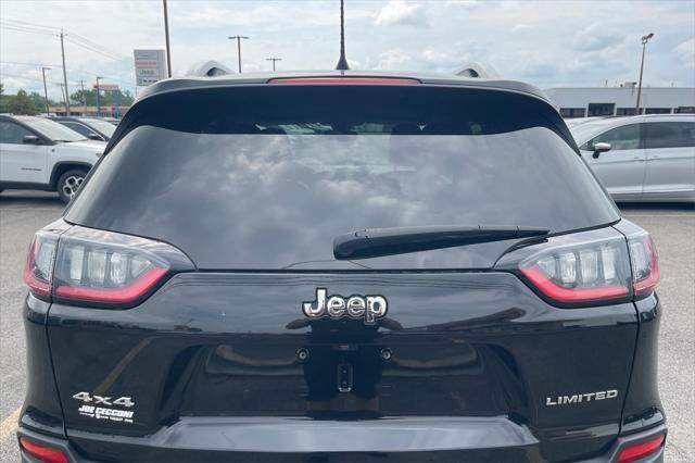 used 2020 Jeep Cherokee car, priced at $21,000