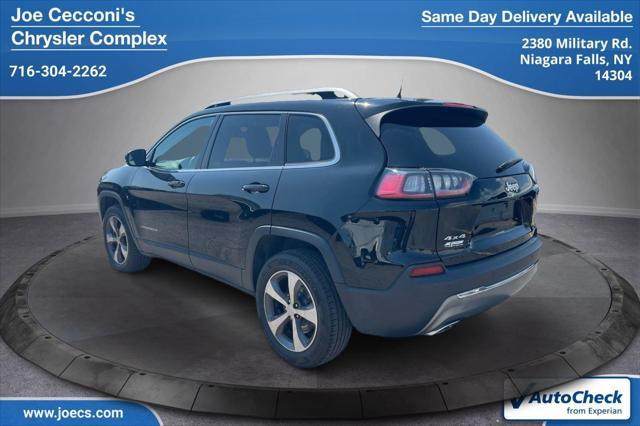 used 2020 Jeep Cherokee car, priced at $21,500